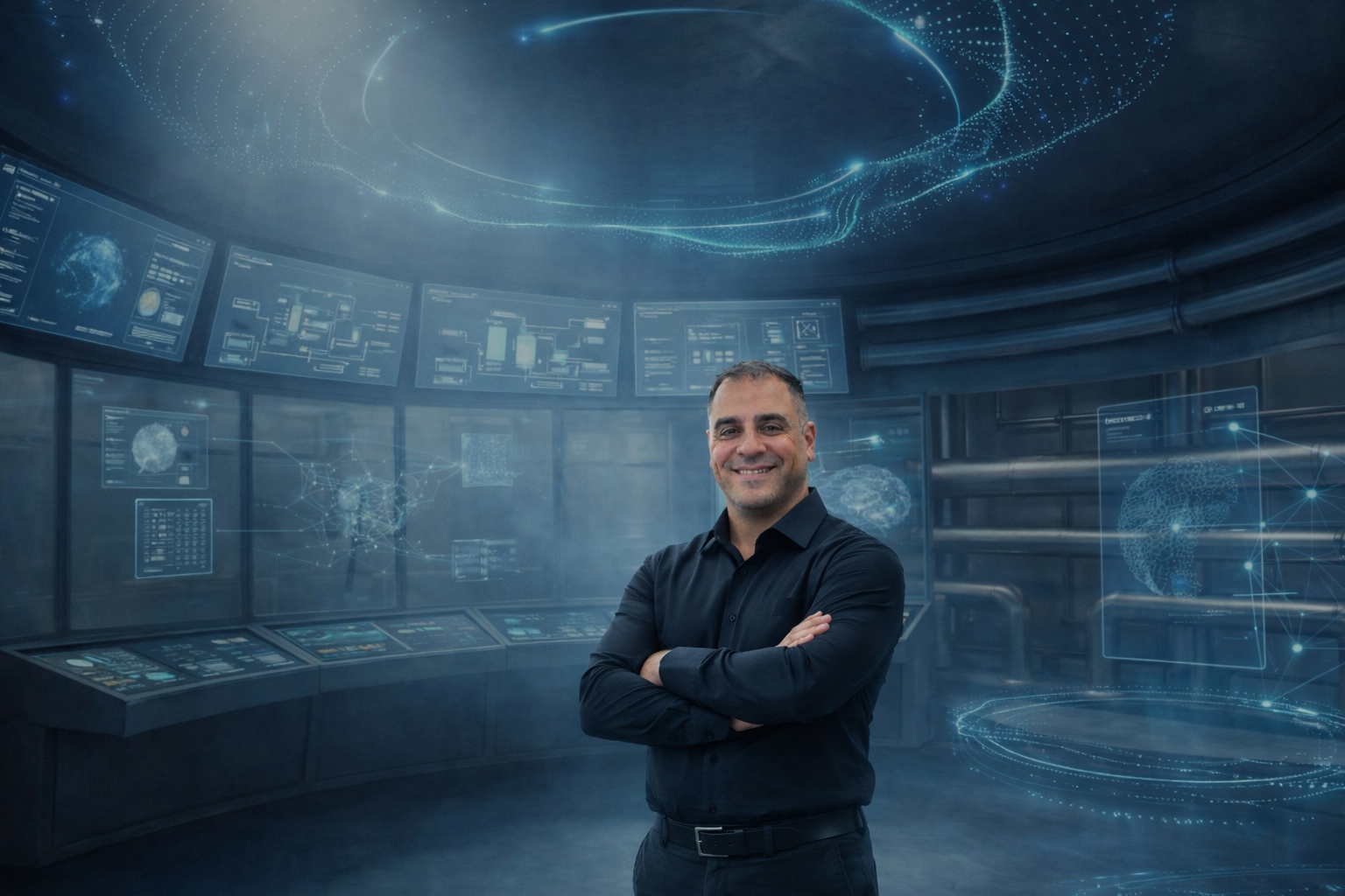 Carlos Alberto da Silva - Engenheiro de Controle e Automação com IA